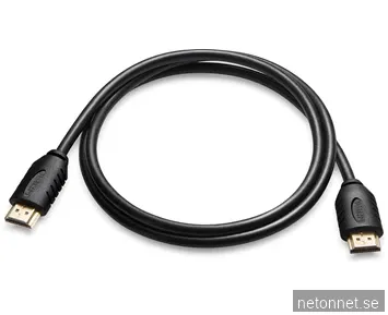ON Ethernet HDMI 1m - Svart