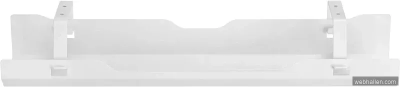 Andersson Under desk cable management tray White
