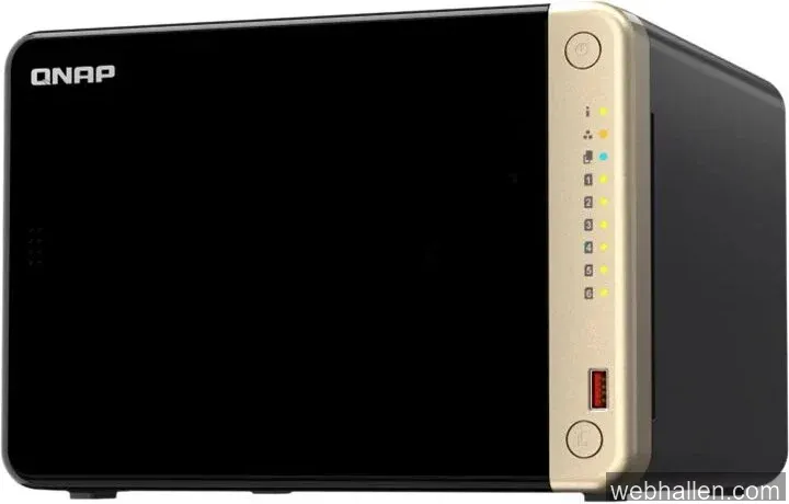 QNAP N5095 TS664 8G