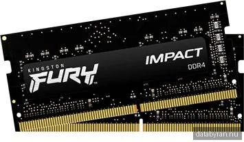 Kingston Fury Impact SO-DIMM DDR4 3200MHz 2x16GB