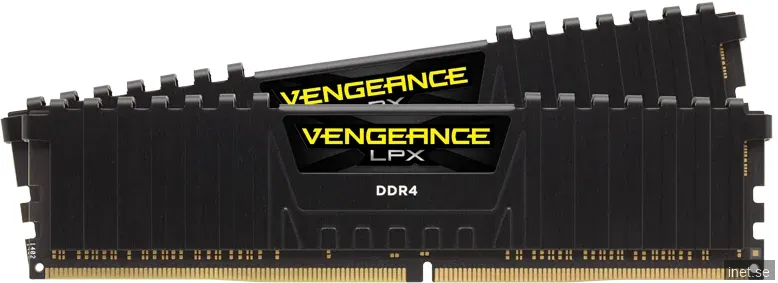 Corsair Vengeance LPX Black DDR4 2666MHz 16GB (2x8GB) CMK16GX4M2A2666C16