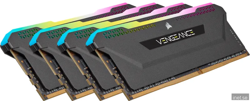 Corsair 32GB (4x8GB) DDR4 3200MHz CL16 Vengeance RGB PRO SL Svart