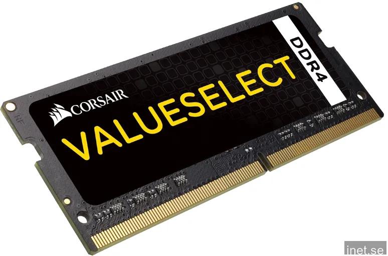 8 GB DDR4-2133 SODIMM, Corsair Value Select