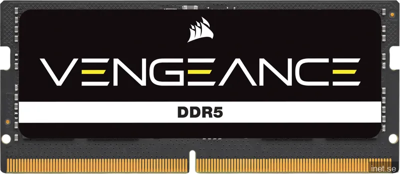 Corsair Vengeance Black SO-DIMM DDR5 4800MHz 32GB (CMSX32GX5M1A4800C40)