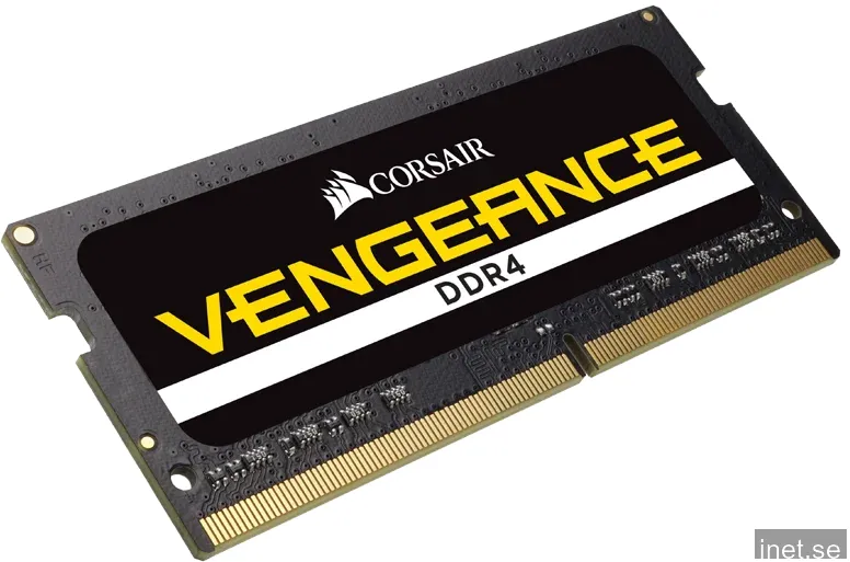 Corsair Vengeance SODIMM DDR4-2400 - 8GB - CL16 - Single Channel (1 pcs) - Svart