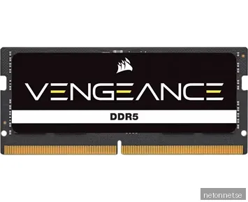 Corsair Vengeance Black SO-DIMM DDR5 4800MHz 16GB (CMSX16GX5M1A4800C40)