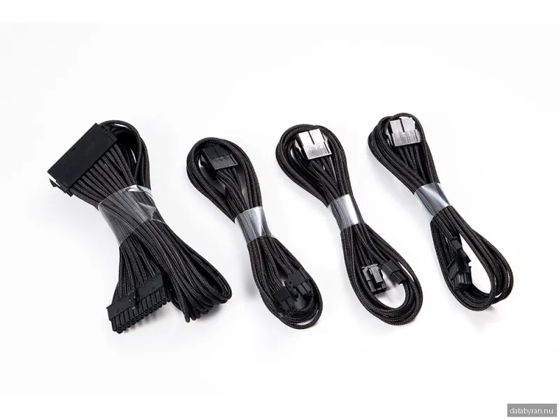 Phanteks Extension Cable Combo Kit -Svart