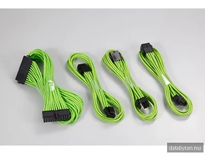 Phanteks Extension Cable Combo Pack - Grön