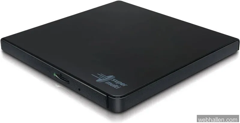 LG Slim Extern DVD-Brännare - Svart