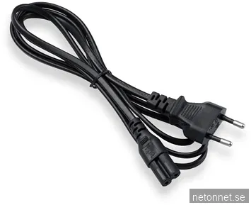 ON C7 Strömkabel / 1,5m - Svart