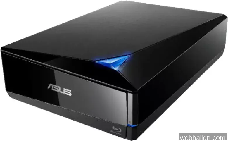 ASUS BW-16D1X-U - Bluray-BDRW (Brännare) - USB 3.0 - Svart