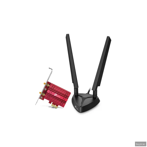 TP-Link Archer TXE75E AXE5400 Wi-Fi 6E Bluetooth 5.2 PCIe Adapter