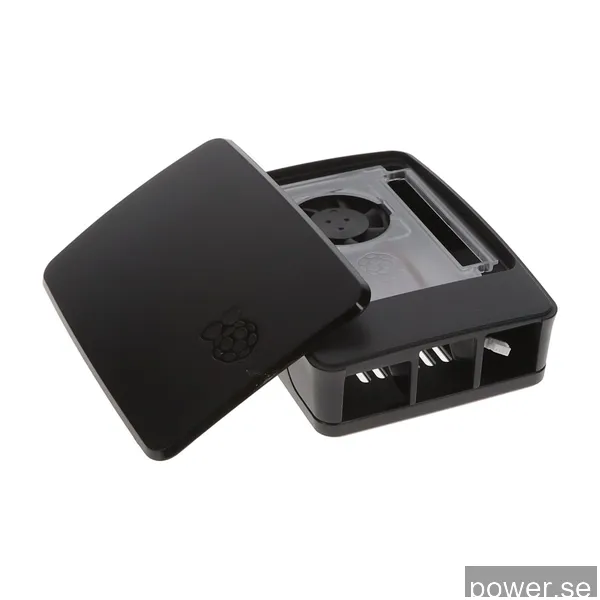 Raspberry Pi Foundation Raspberry Pi 5 Case Black/Grey with fan