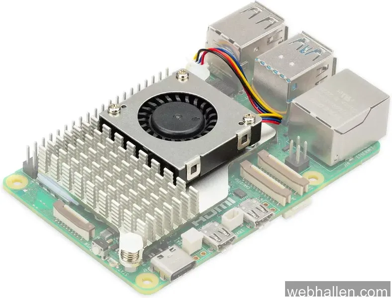 Raspberry Pi 5 Active Cooler