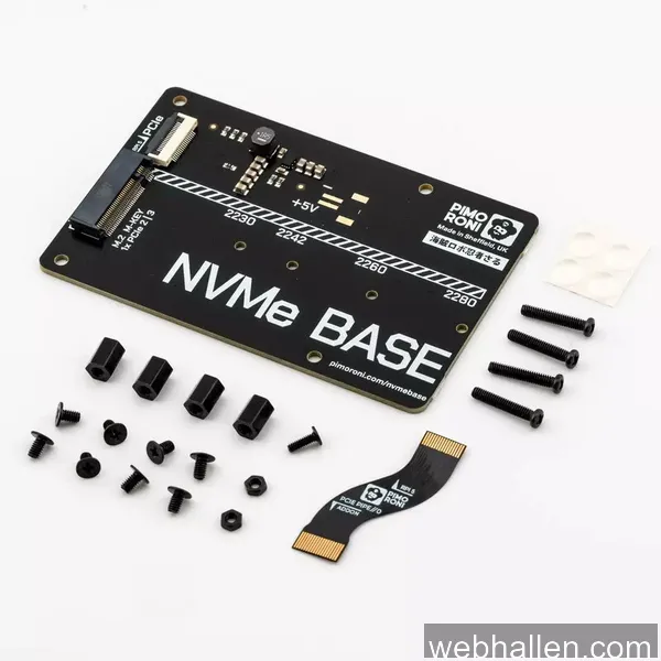 Pimoroni NVMe Base for Raspberry Pi 5