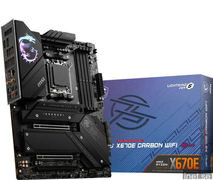 MSI MPG X670E CARBON WIFI