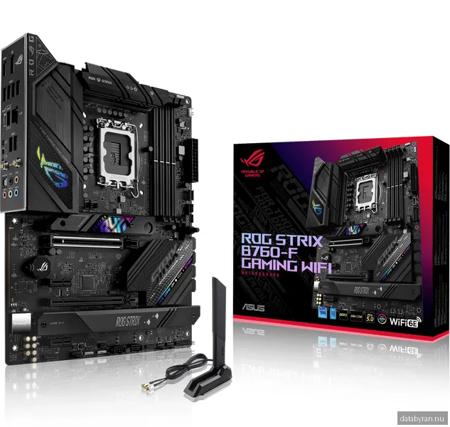 ASUS ROG STRIX B760-F GAMING Wi-Fi ATX LGA1700