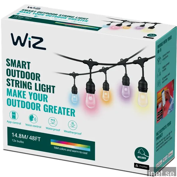 WiZ LED-slingor 8719514554450