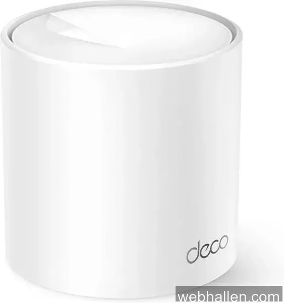 TP-Link Deco X10 V1 AX1500 Whole Home Mesh Wi-Fi 6 System