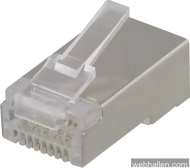 Deltaco RJ45 Cat6A FTP 20-pack