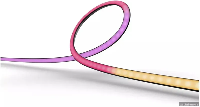 Philips Hue Secure trådbunden kamera med bordsstativ - Vit