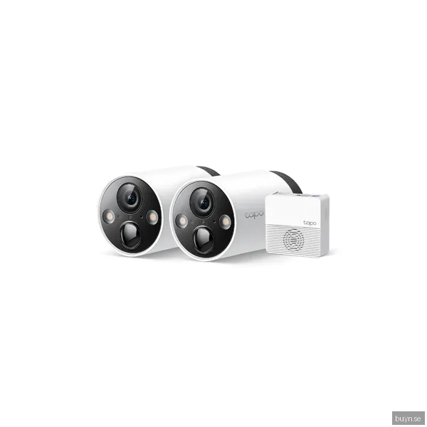TP-Link Tapo C420S2 Övervakningskamera 2-pack (Fyndvara - Klass 1)
