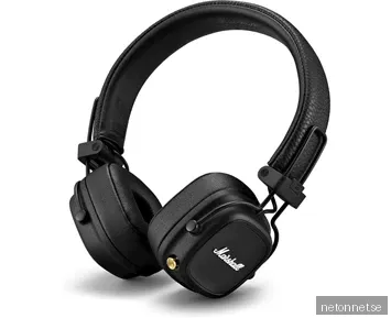 Marshall Major IV Bluetooth - Svart (Fyndvara - Klass 1)