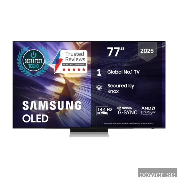 Samsung 77" S90F OLED 4K Smart TV (2025)