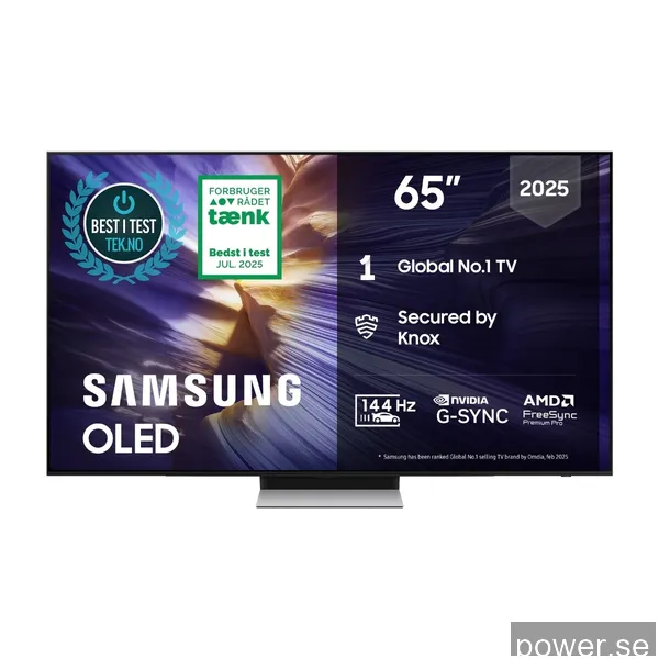 Samsung 65" S90F OLED 4K Smart TV (2025)