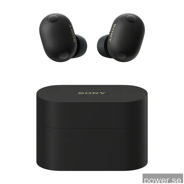 Sony WF-1000XM6 true wireless hörlurar (svarta)