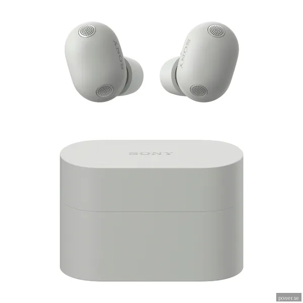 Sony WF-1000XM6 true wireless hörlurar (platinum silver)