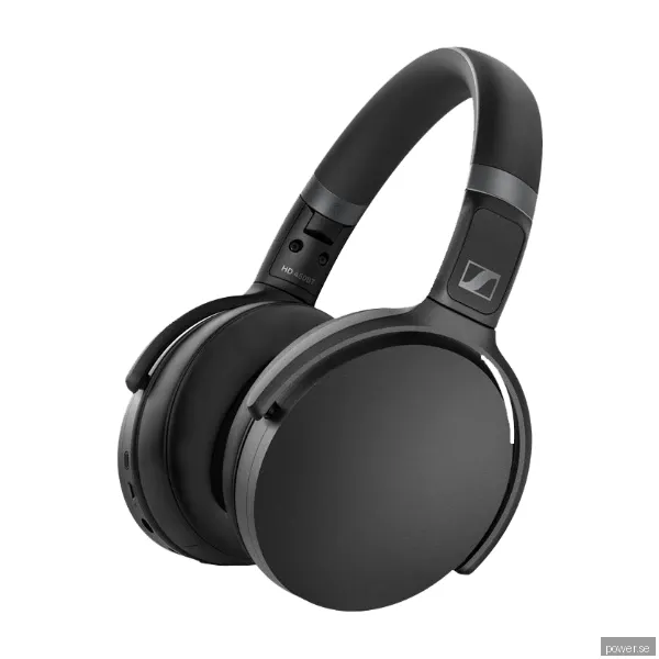 Sennheiser HD 450 brusreducerande hörlurar, svart