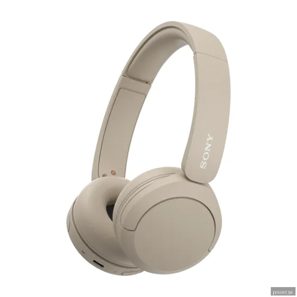 Sony WH-CH520 - Wireless Headphones - Beige