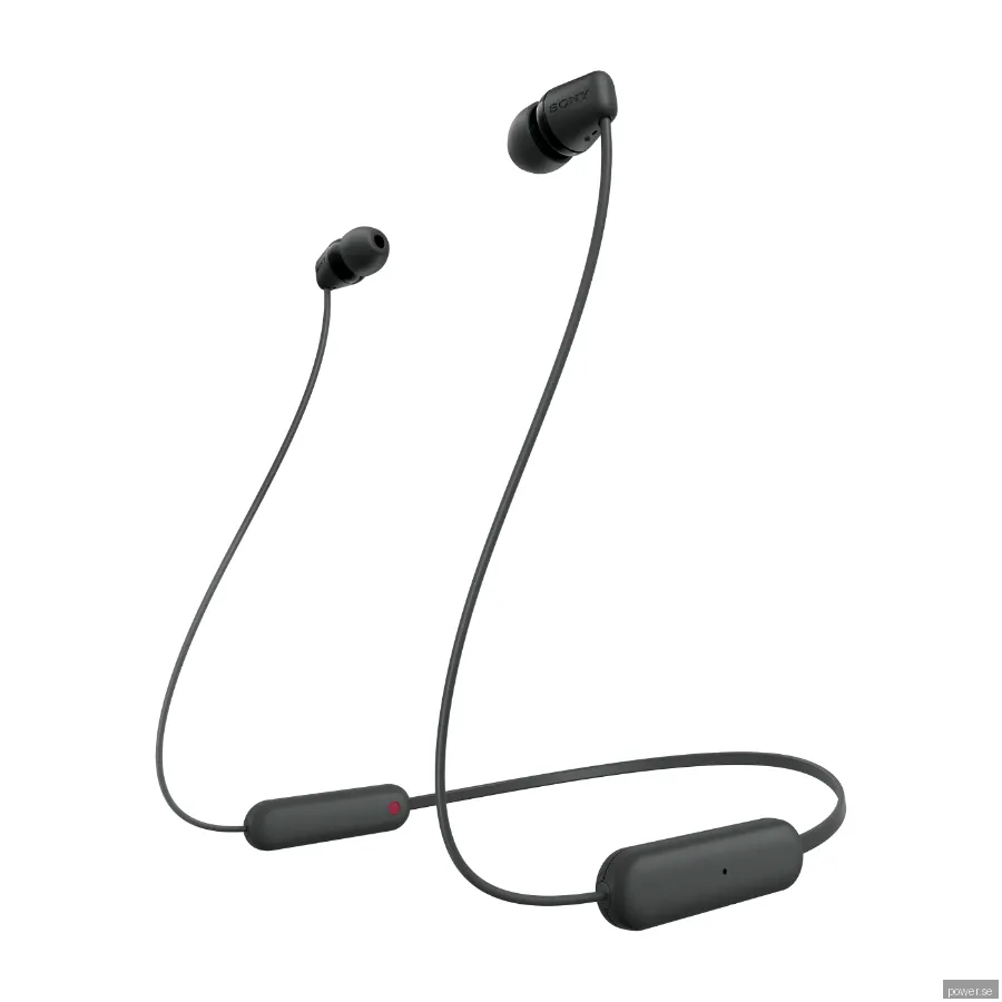Sony WI-C100 - Wireless In-ear Headphones - Black