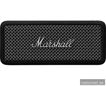 Marshall Emberton II - Black and Steel