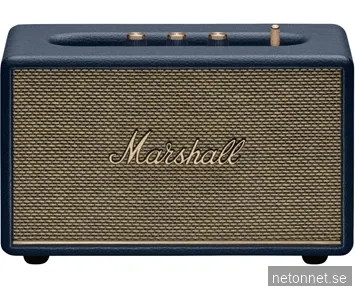 Marshall Acton III Trådlös bluetooth högtalare (midnight blue)