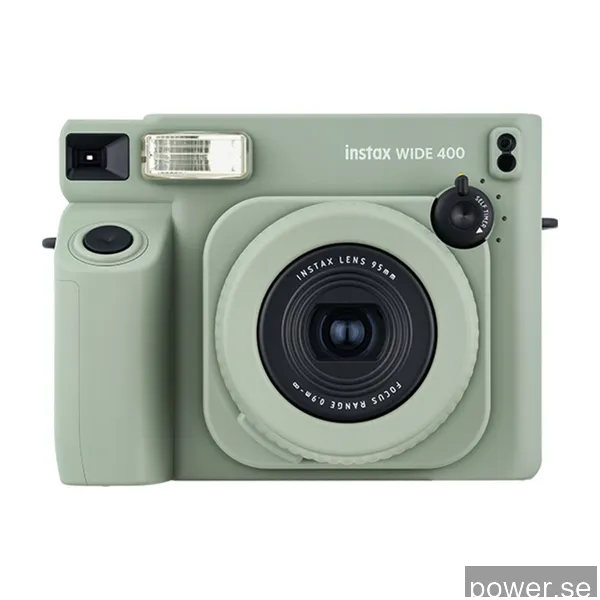 Fujifilm Instax Wide 400 direktkamera (grön)
