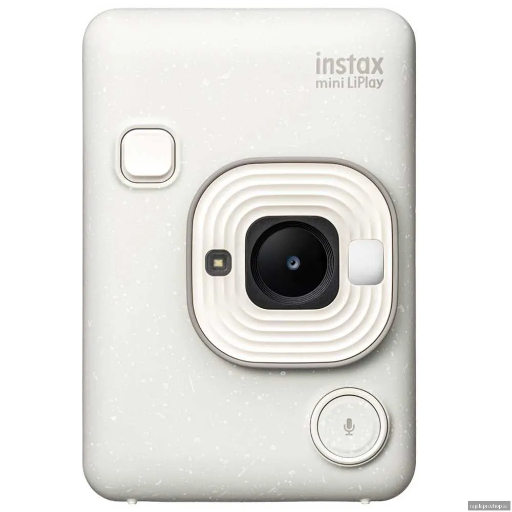 Fujifilm Instax Mini LiPlay -direktfilmskamera, vit