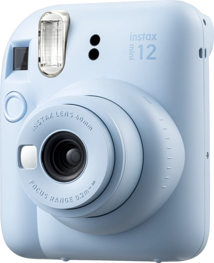 Fujifilm INSTAX Mini 12 kamera - Pastellblå