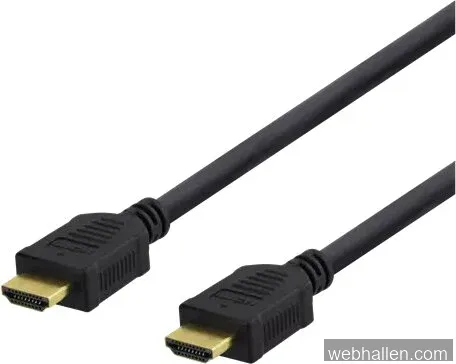 Deltaco High-Speed HDMI cable 7m Ethernet 4K UH