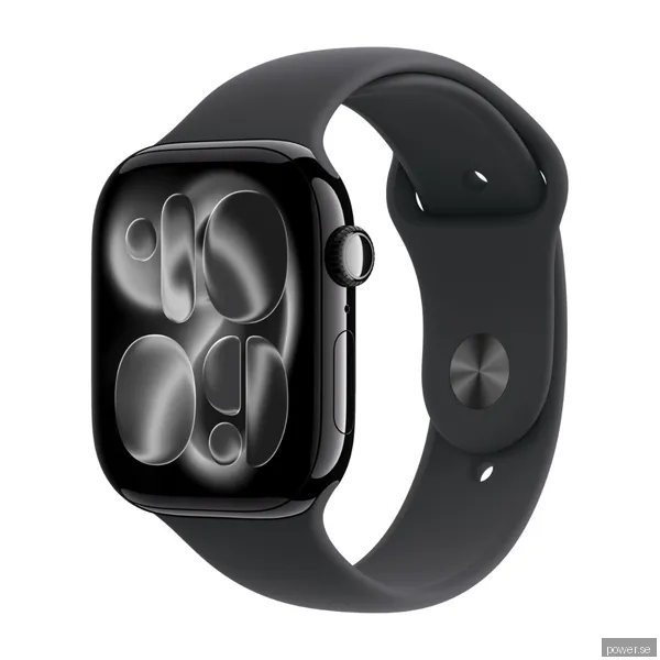 Apple Watch Series 11 GPS + LTE 46mm Aluminium (gagatsvart)