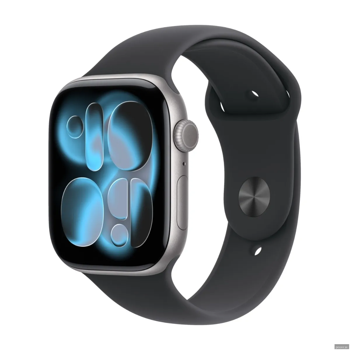 Apple Watch S11 46mm GPS (Space Gray Aluminium/Black Sport Band) S/M