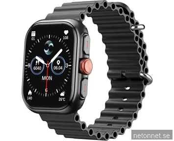 HAVIT Smart watch M9068 2.01'' AMOLED, IP68 - Svart