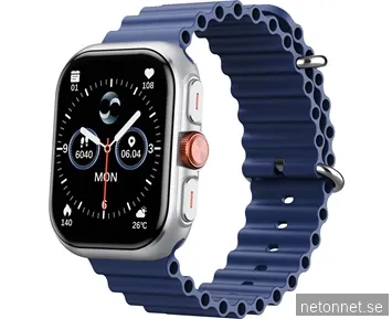 HAVIT Smart watch M9068 2.01'' AMOLED, IP68, Silver