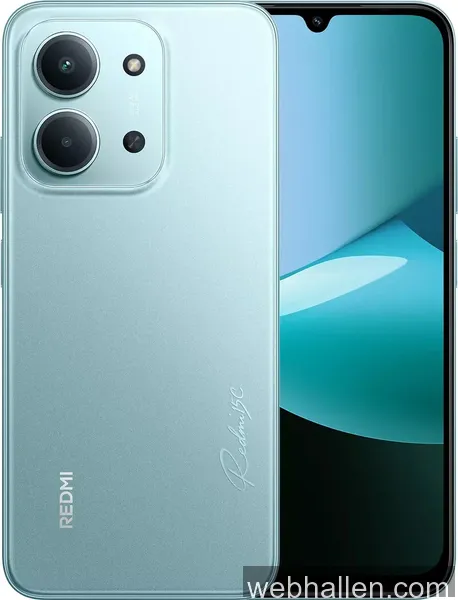 Xiaomi Redmi 15C 256 GB, Mint Green