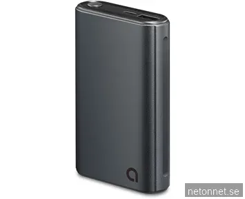 Andersson 10.000mAh powerbank (svart)