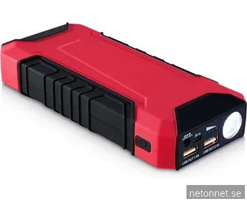 Andersson Powerbank + Jumpstarter 8000 mAh (röd)