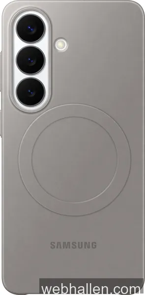 Samsung Galaxy S26 Slim Magnet Case (grå)