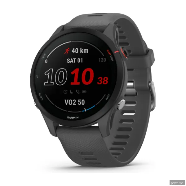 Garmin Forerunner 255 46mm GPS (skiffer grå)