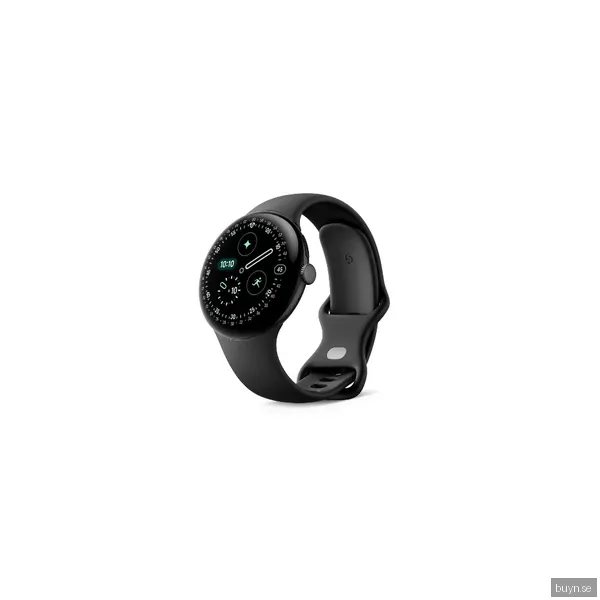 Google Pixel Watch 4 smartklocka 45mm LTE (obsidian/svart)
